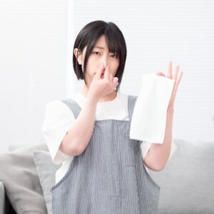 匂いがきつい