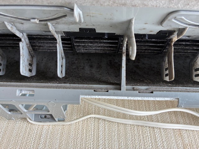 エアコンクリーニング施工前